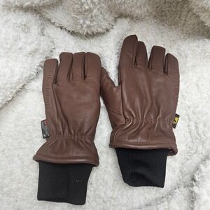 Wells Lamont‎ Vintage Leather Mrns Large Thinsulate Insulated Gloves Hipra sz L